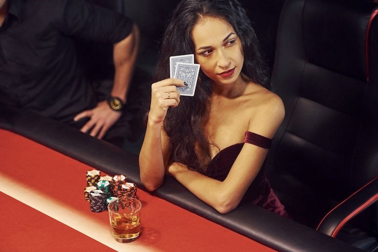 Microgaming live blackjack table broadcast on bandar919 with HD cameras and betting interface